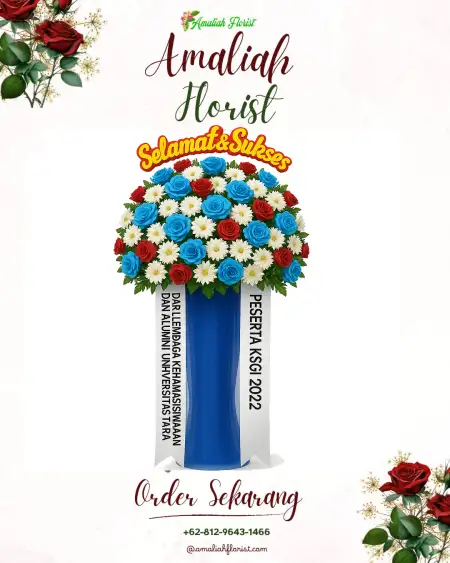Standing Flowers Wonocatur